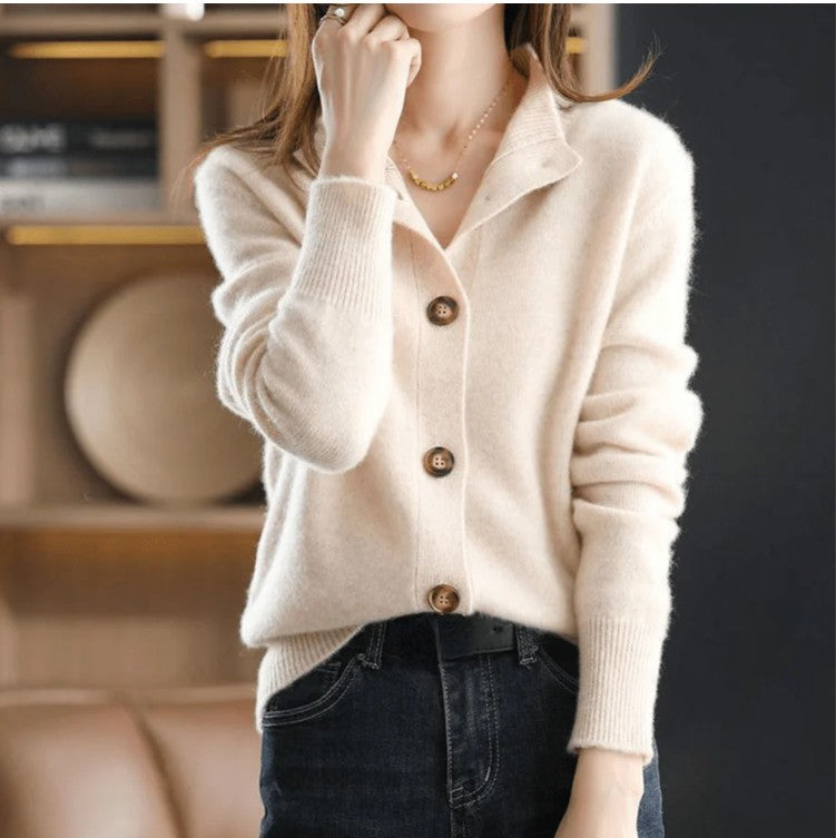 Annie™ | Knitted Cashmere Vest