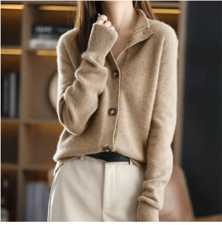Annie™ | Knitted Cashmere Vest