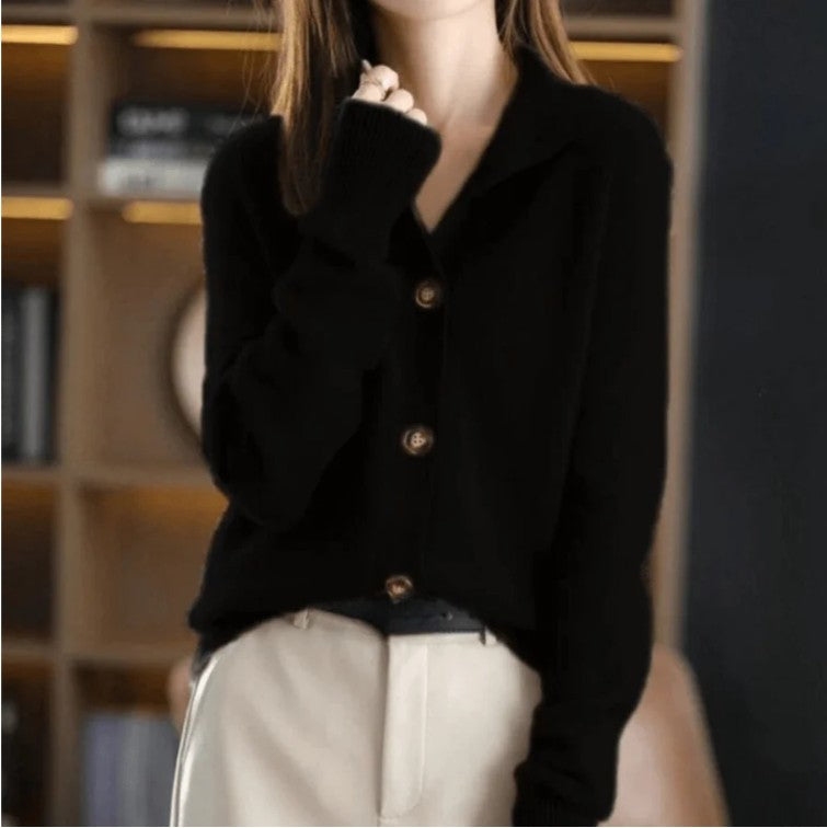 Annie™ | Knitted Cashmere Vest