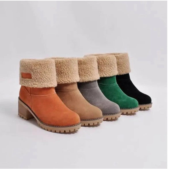 Adriana™ | Cozy Rollable Boots