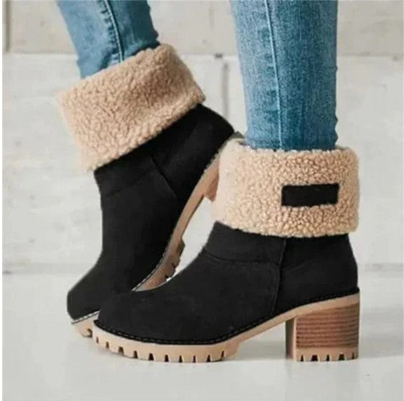 Adriana™ | Cozy Rollable Boots