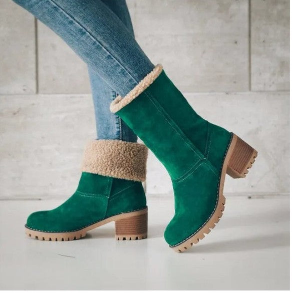 Adriana™ | Cozy Rollable Boots