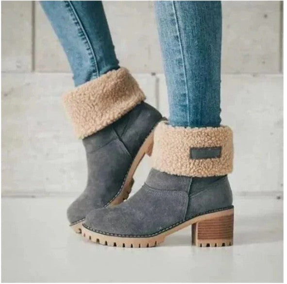 Adriana™ | Cozy Rollable Boots