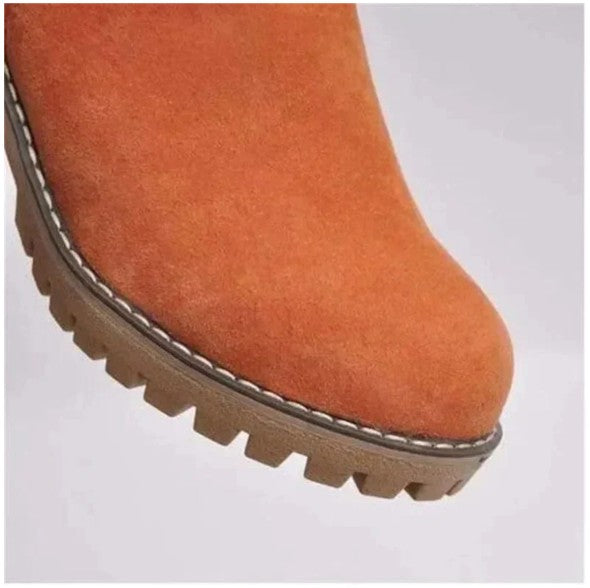 Adriana™ | Cozy Rollable Boots
