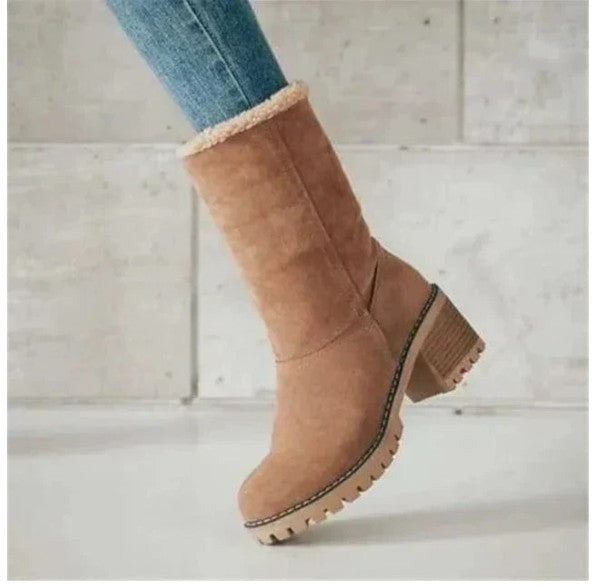 Adriana™ | Cozy Rollable Boots