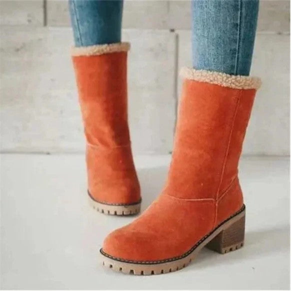 Adriana™ | Cozy Rollable Boots