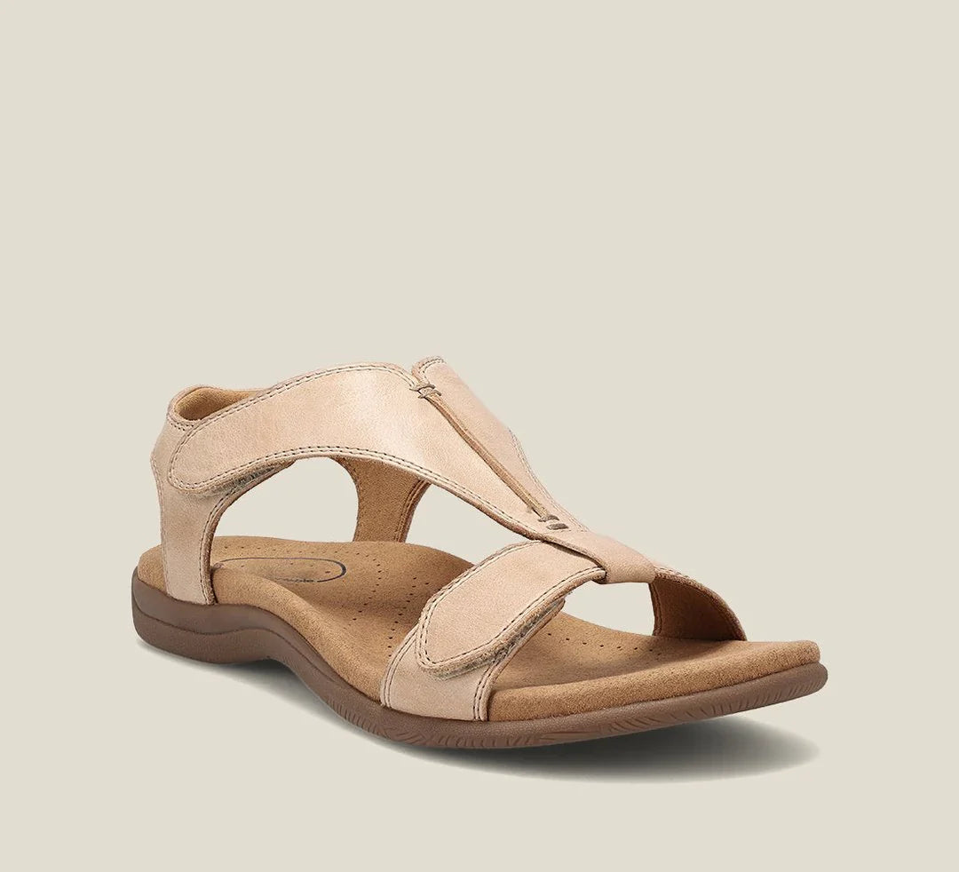 Vera - Casual Leather Orthopedic Sandals