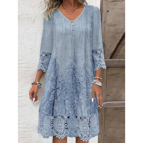Isolde - Lace Dress
