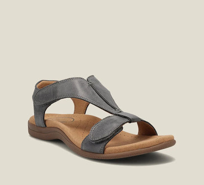 Vera - Casual Leather Orthopedic Sandals