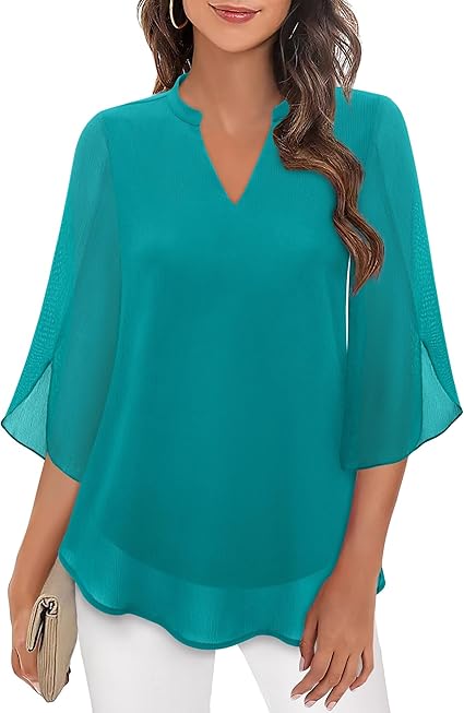 Amelia | Layered Blouse