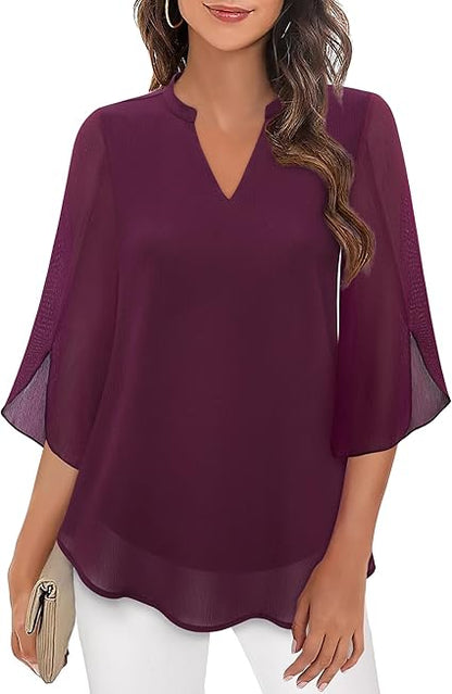 Amelia | Layered Blouse