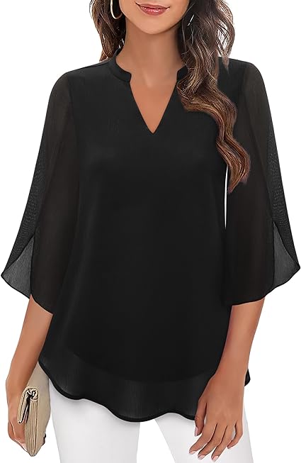 Amelia | Layered Blouse