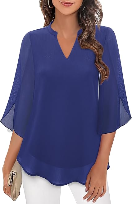 Amelia | Layered Blouse