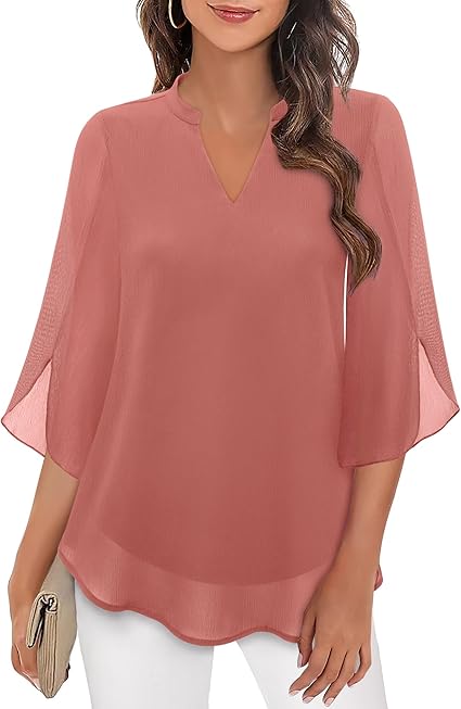 Amelia | Layered Blouse