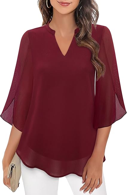 Amelia | Layered Blouse