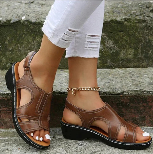 Soleva™ - Comfort Leather Sandals