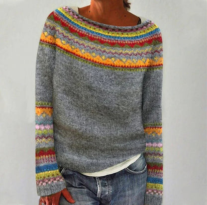 Daisy™ - Retro Spring Sweater