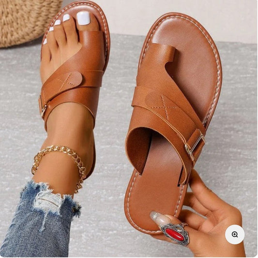 Peyton - Leather Ortho Sandals