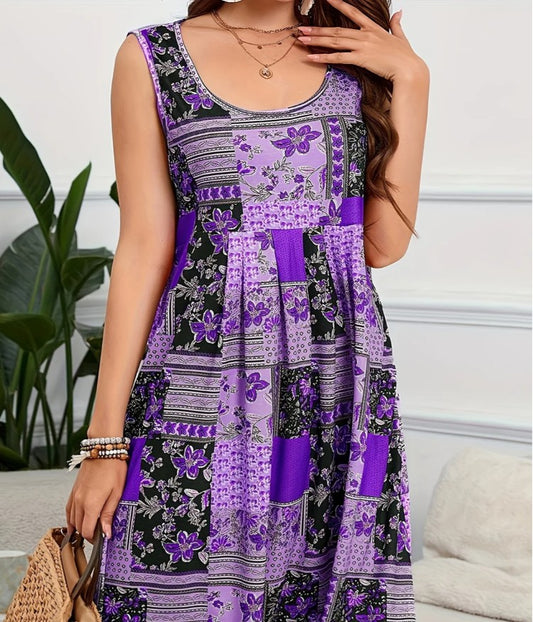 Sienna Draped Floral Vest