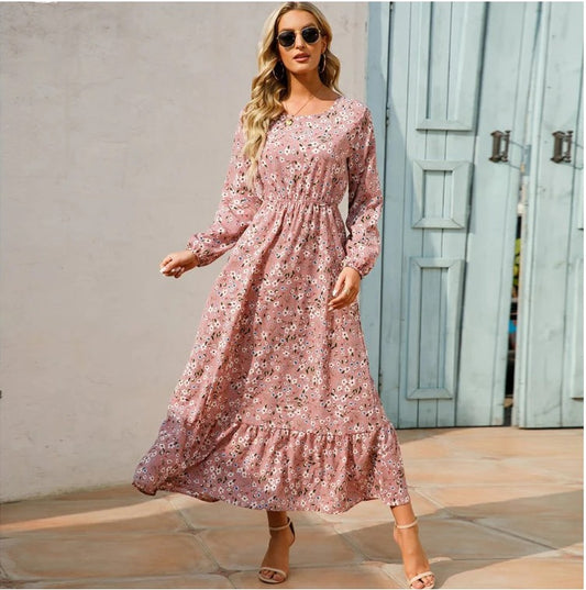 Trisha - Summer Bohemian Maxi Dress