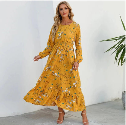 Trisha - Summer Bohemian Maxi Dress