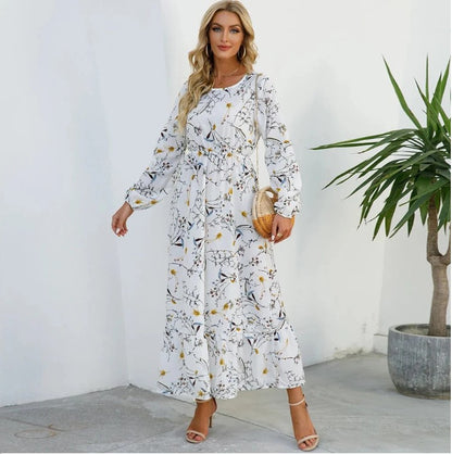 Trisha - Summer Bohemian Maxi Dress