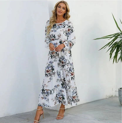 Trisha - Summer Bohemian Maxi Dress