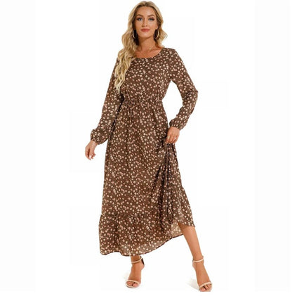 Trisha - Summer Bohemian Maxi Dress