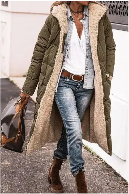 Elowen - Longline Winter Jacket