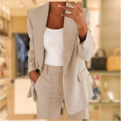 Rosa - Lapel Slimming Suite