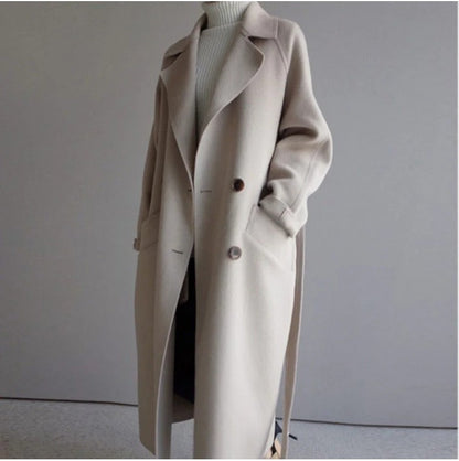 Emma™ | Elegant Wool Coat for Women