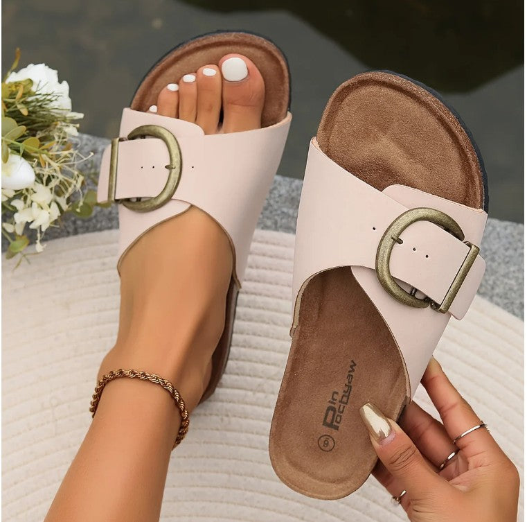 Milena - Comfortable and sliding sandals
