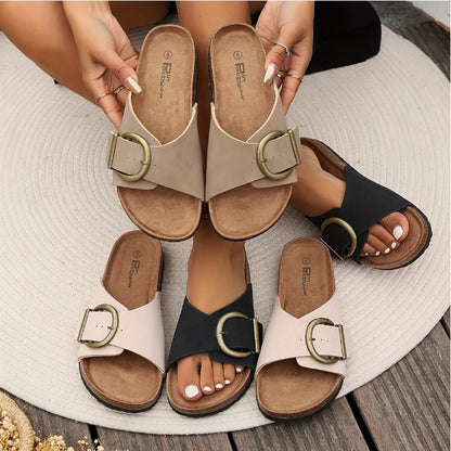 Milena - Comfortable and sliding sandals