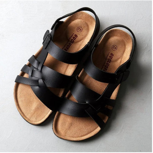 Christina - Leather Sandals