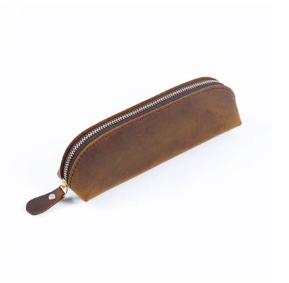Classic Leather Essentials Pouch