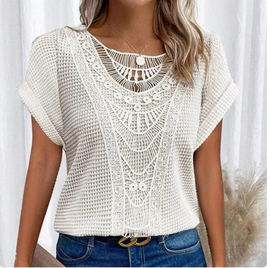 Ophélie™ | Elegant top with a flowing cut