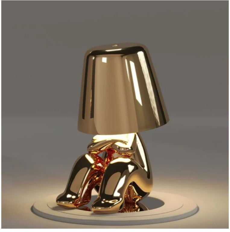 LumaGlow - Rechargeable Decoration Desk Lamp