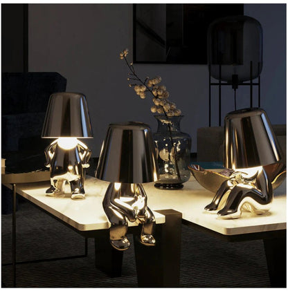 LumaGlow - Rechargeable Decoration Desk Lamp