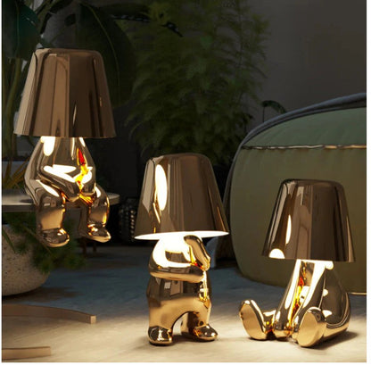 LumaGlow - Rechargeable Decoration Desk Lamp