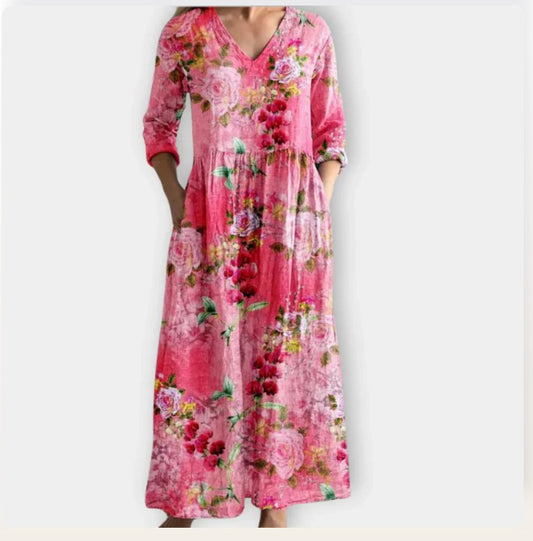 Charlee - Boho Maxi Dress
