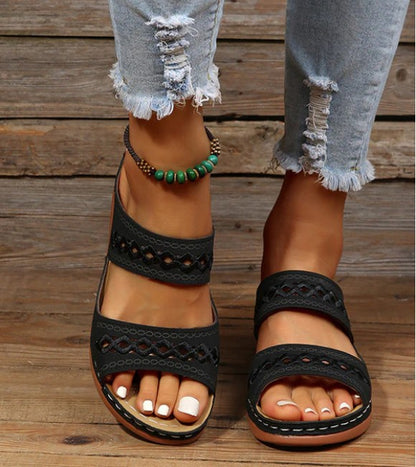Ella - platform sandals