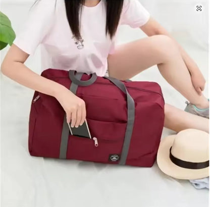 Foldable Hand Luggage Travel Bag