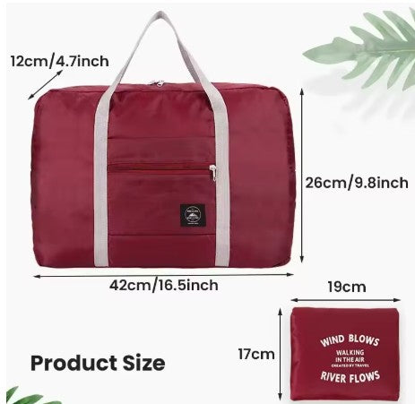 Foldable Hand Luggage Travel Bag
