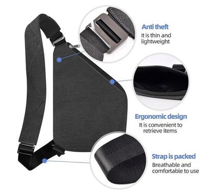 Anti-Theft Shoulder Bag