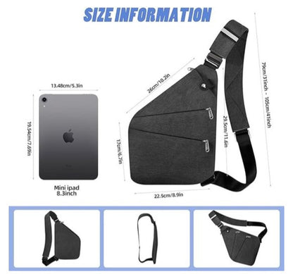Anti-Theft Shoulder Bag
