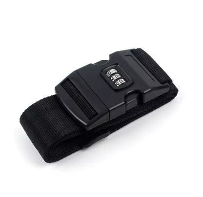 Adjustable Luggage Strap with Combination Lock
