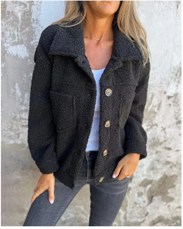 Sofia | Cosy Lightweight Autumn Jacket