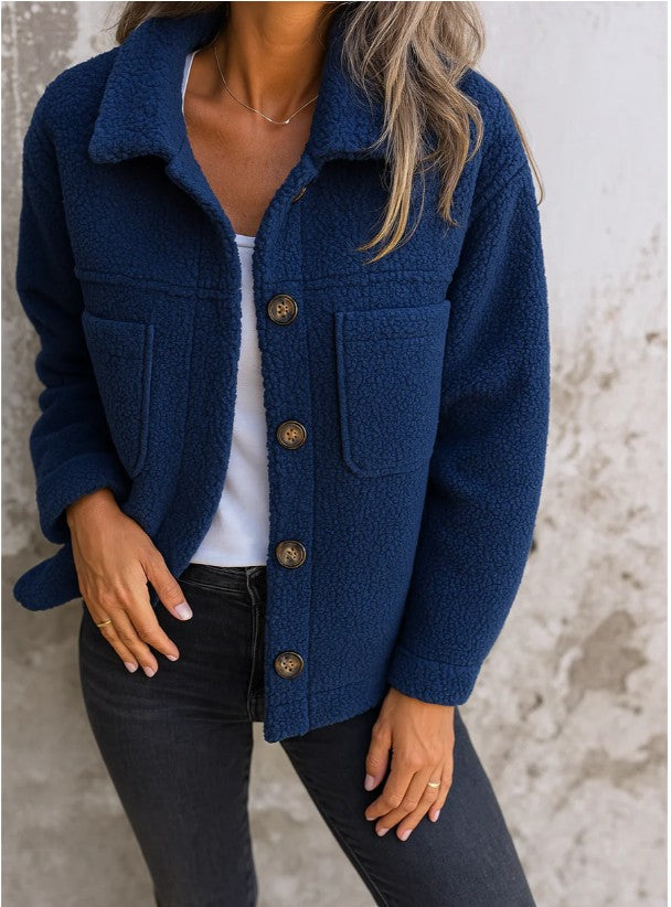 Sofia | Cosy Lightweight Autumn Jacket