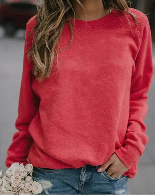 Eliza™ - Stylish, comfortable crew neck sweatshirt