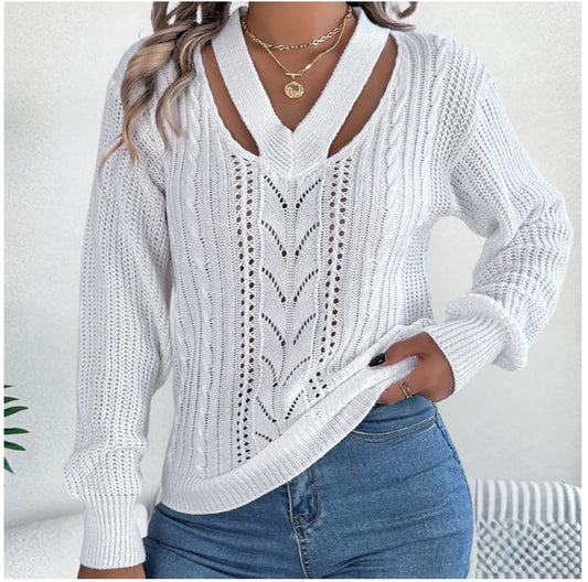 GRACE - Trendy Summer Sweater for Women